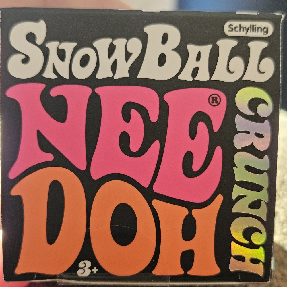 Schylling Needoh Snowball Crunch